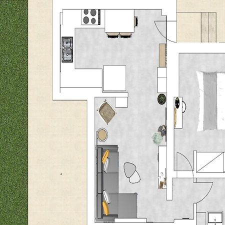 New Sea Escape Boutique Apt-Agii Aposto Li Beach Χανιά Εξωτερικό φωτογραφία