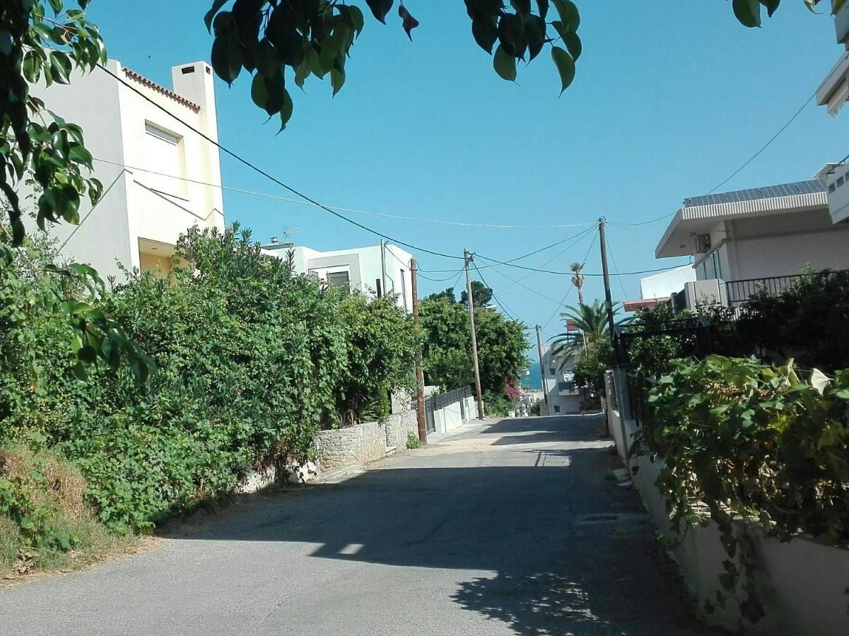 New Sea Escape Boutique Apt-Agii Aposto Li Beach Χανιά Εξωτερικό φωτογραφία