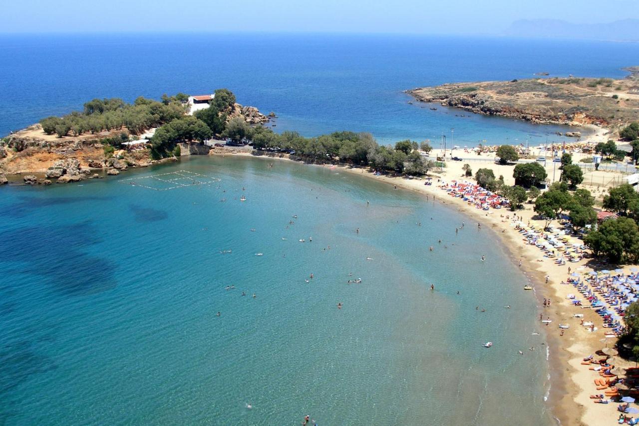 New Sea Escape Boutique Apt-Agii Aposto Li Beach Χανιά Εξωτερικό φωτογραφία