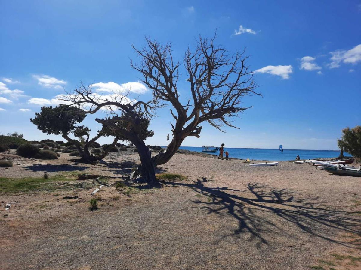 New Sea Escape Boutique Apt-Agii Aposto Li Beach Χανιά Εξωτερικό φωτογραφία