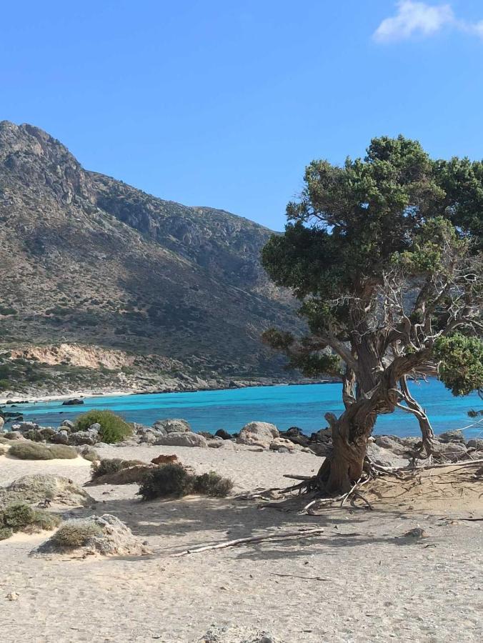New Sea Escape Boutique Apt-Agii Aposto Li Beach Χανιά Εξωτερικό φωτογραφία