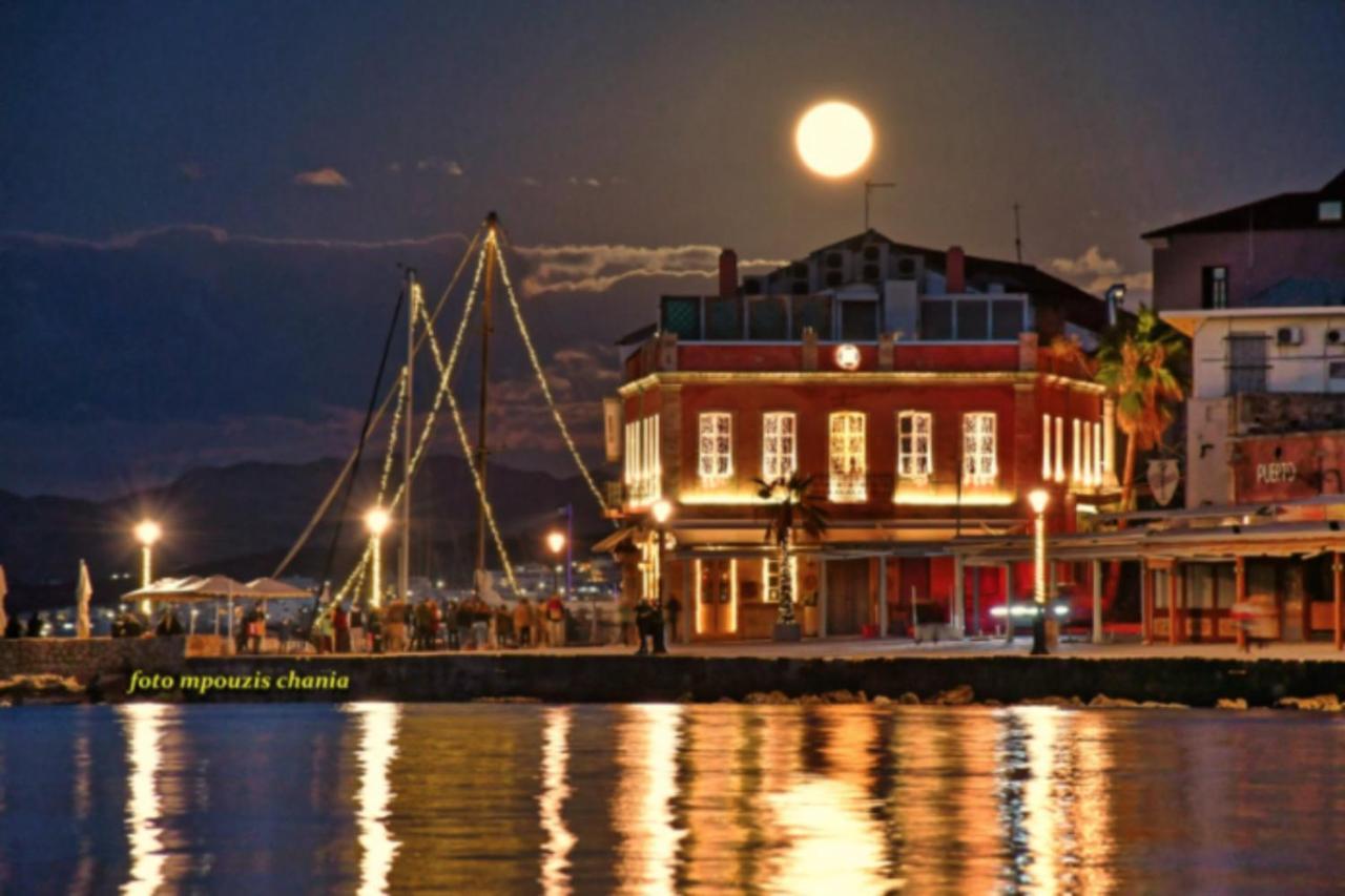 New Sea Escape Boutique Apt-Agii Aposto Li Beach Χανιά Εξωτερικό φωτογραφία
